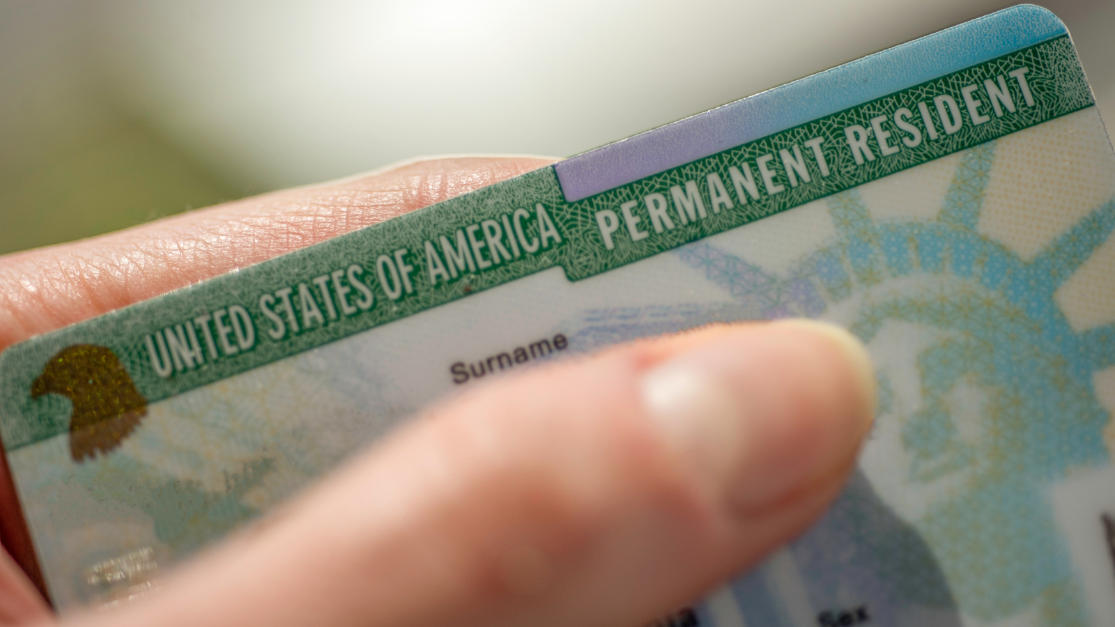 Customs and Border Officers - Green Cards